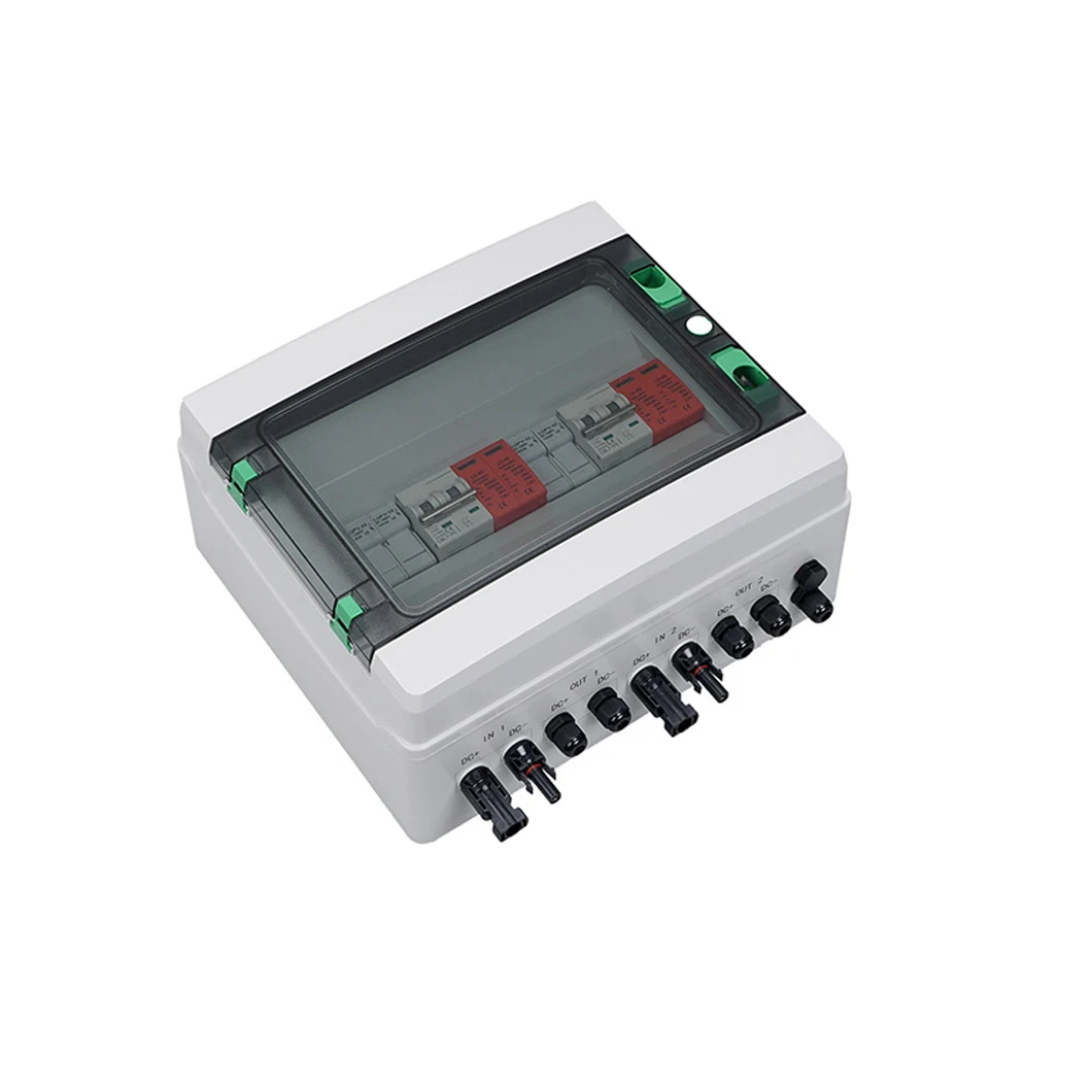 Фотогальванический комбайнер постоянного тока 2 в OUT DC500V защита от огня и вспышки