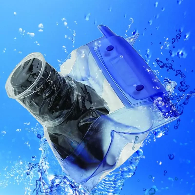 

Waterproof DSLR SLR Camera Underwater Housing Case Pouch Dry Bag Canon