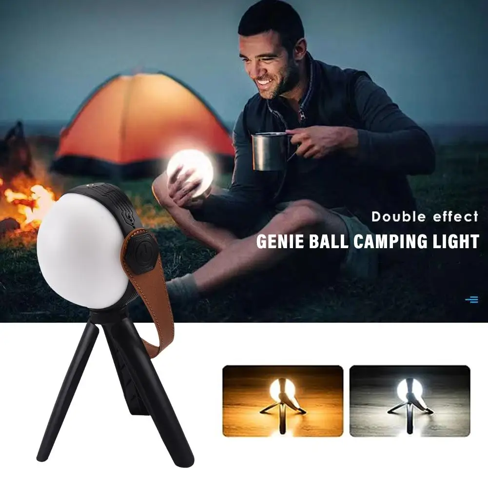 

New Elf Ball Camping Light Fast Charging LED Ball Bubble Light SOS Light Work Torch Lighting Rescue Portable Tent Maintenan E5R4