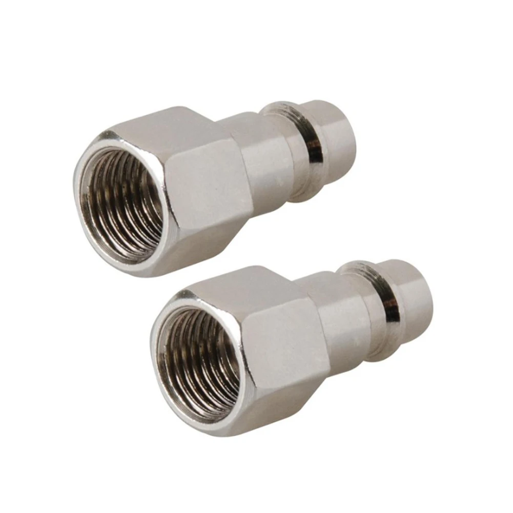 

Euro Compressor Air Line Coupler Connector Fitting 1/4 BSP Quick Connect Release Air Tool Fittings Air Compressor Accessories