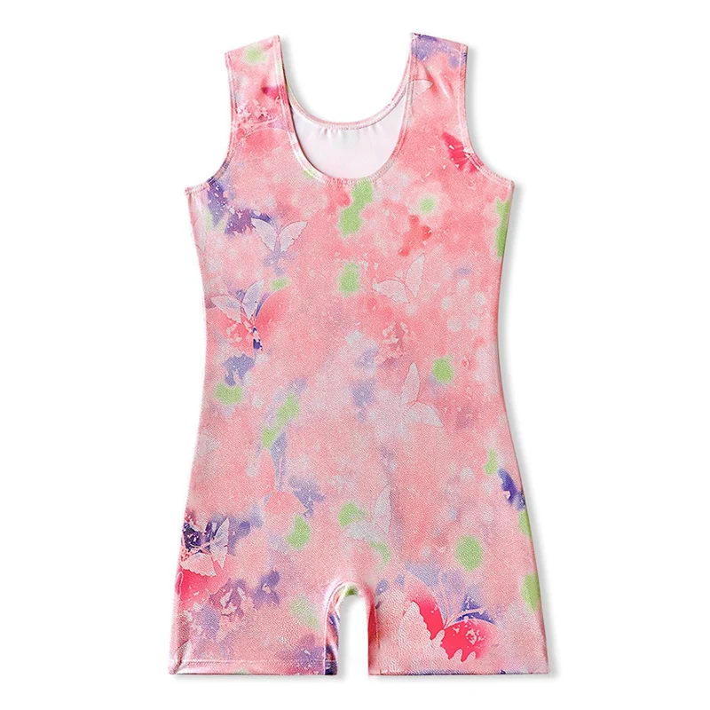 

Children Girls Rainbow Mermaid Leopard - Oh My Stunning Leotards for Your Gymnastics Star 3-10 Years