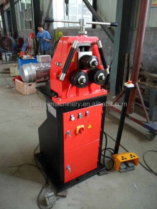 RBM-10E Гибочные станки для круглых гибочных станков с электроприводом и секционным