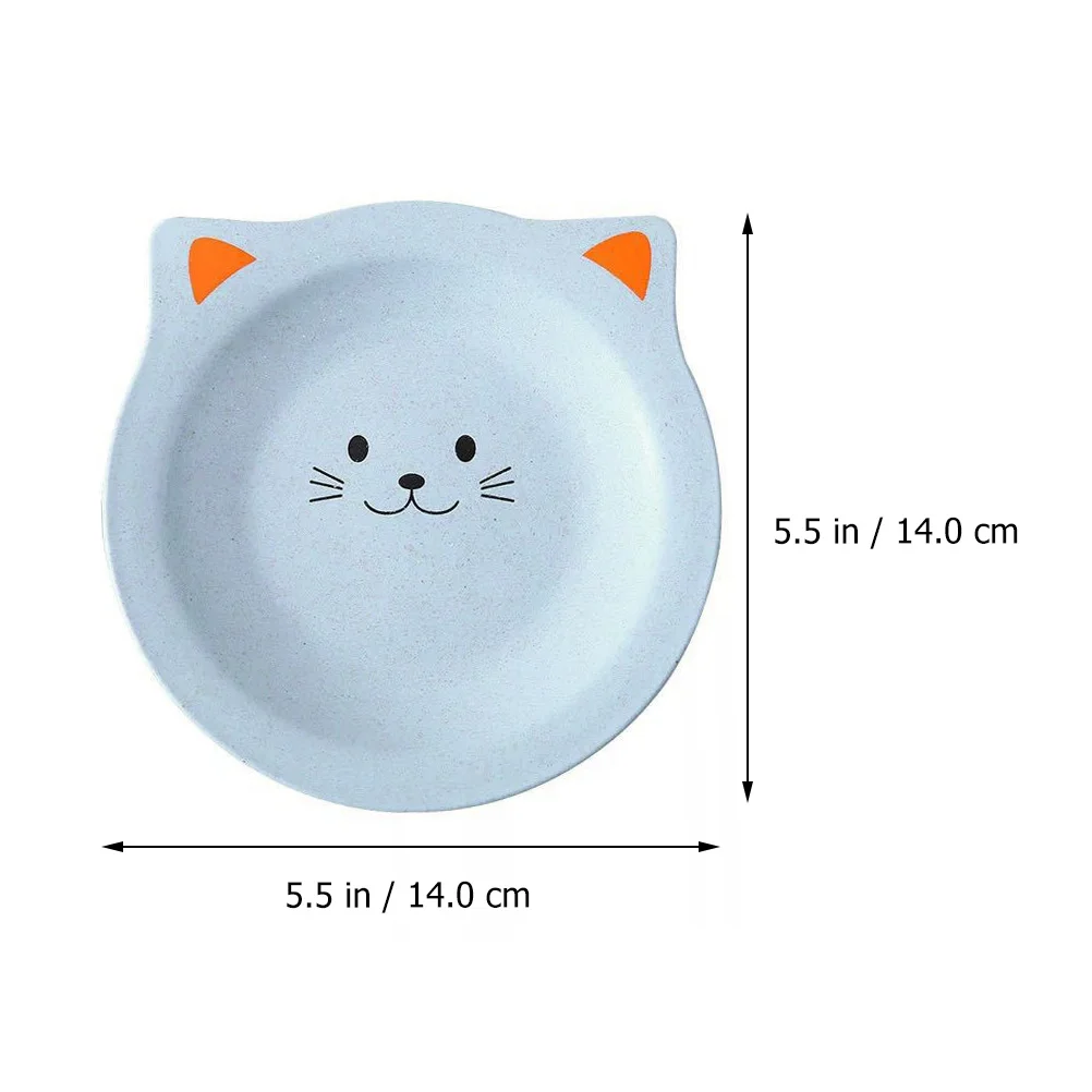 Десертное блюдо для кошек тарелка конфет обеденный стол детские тарелки