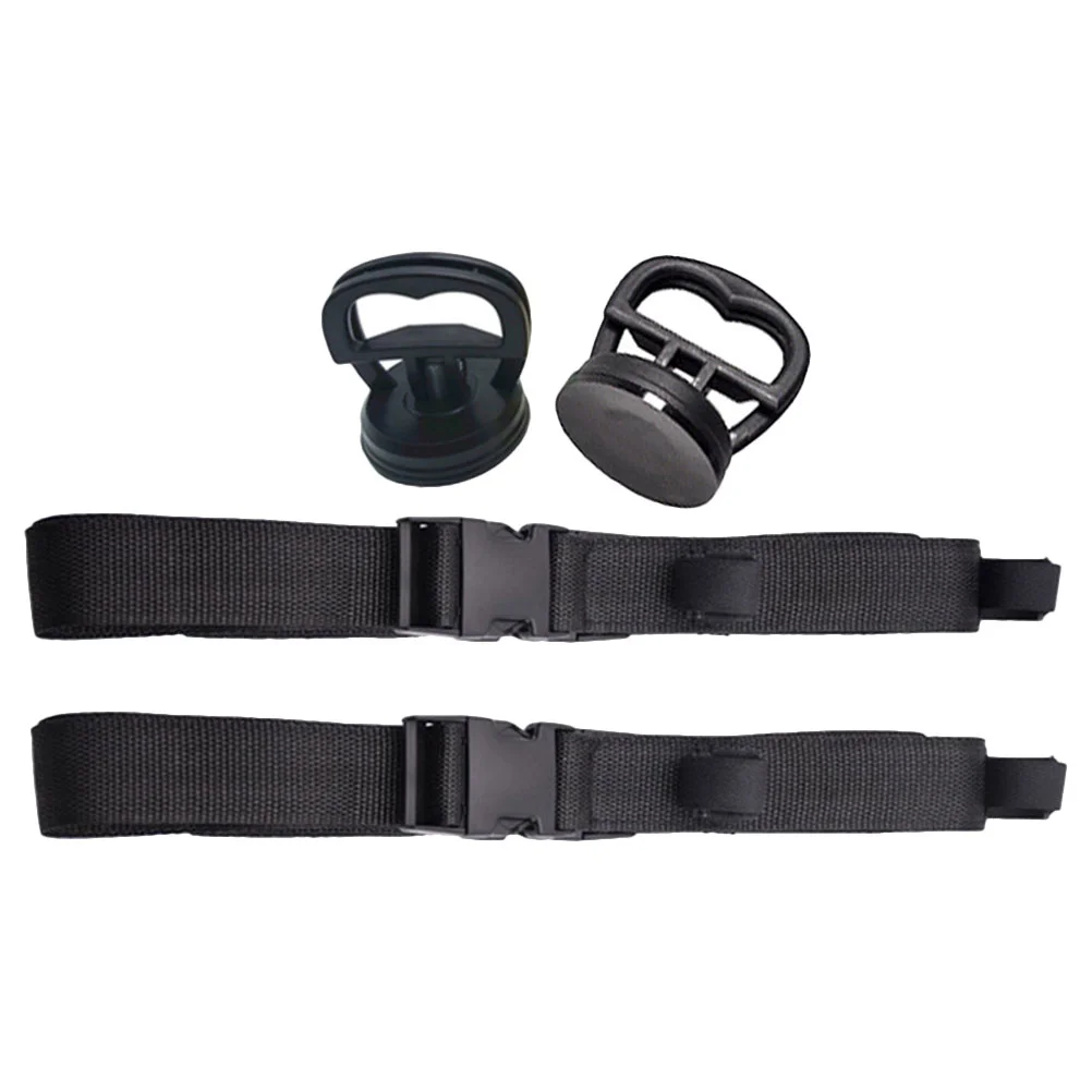 

Fishing Rod Rack Pole Storage Vehicle Holder Mounted Fish Bracket Belt Strap Car Mount Bandage