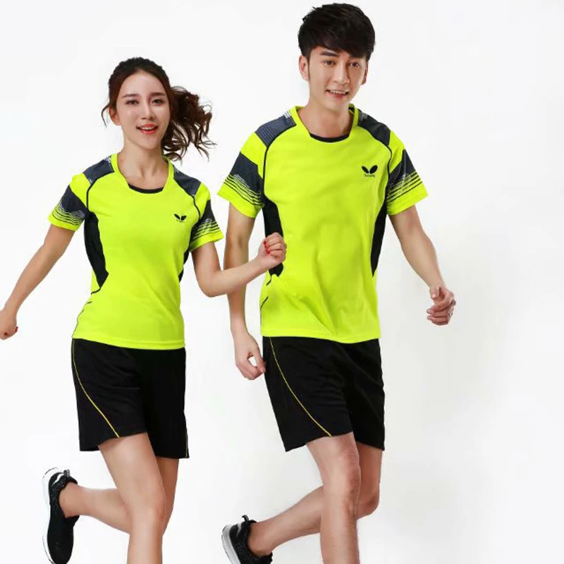 

New Table Tennis Clothing Suits For Adults And Children Short-sleeved Shorts Sportswear Training And Competition Clothing -40