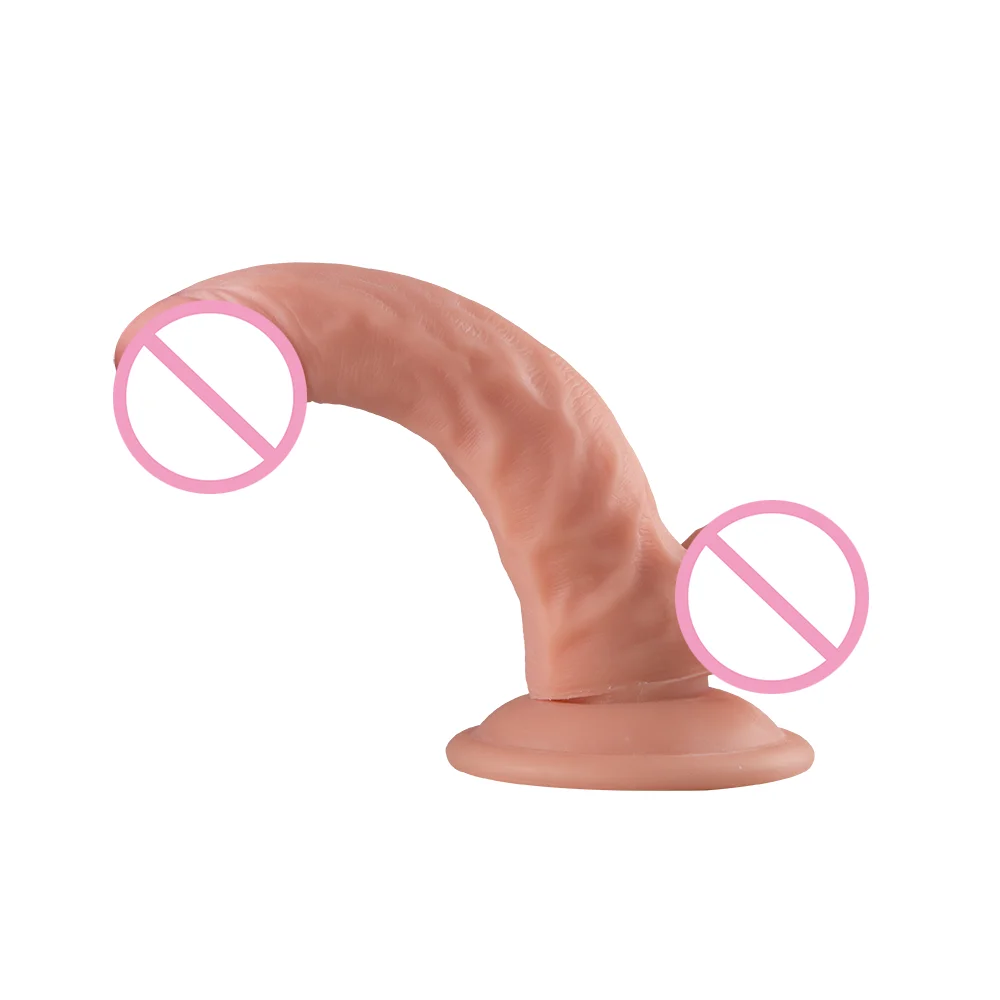 Искусственный Пенис на присоске вагинальная Анальная пробка магазин