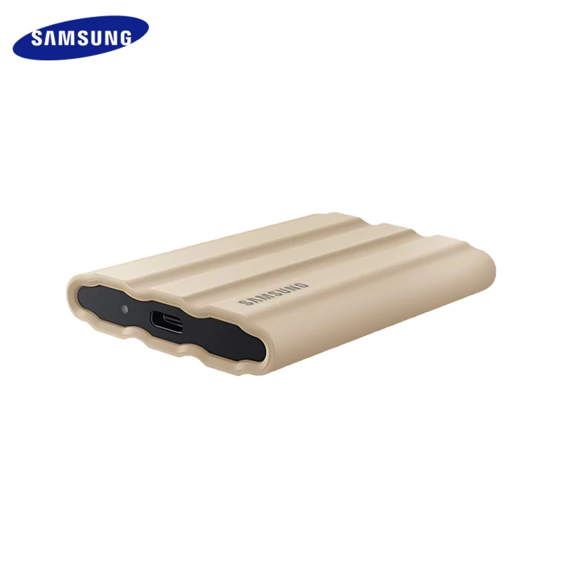 Оригинальный внешний твердотельный накопитель SAMSUNG T7 Shield USB 3. 0 Type-C 1 ТБ чтение до 3