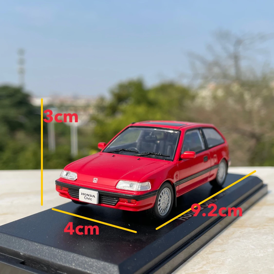 

Модель автомобиля Honda Civic из сплава в масштабе 1:43, модель литая автомобиля, игрушки для взрослых, детей, мальчиков, сувенир, подарок, коллекци...