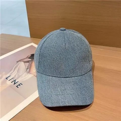 

Arc De Triomphe Baseball Cap Men's and Women's Line Letter Embroidery Versatile Sun Block Cap