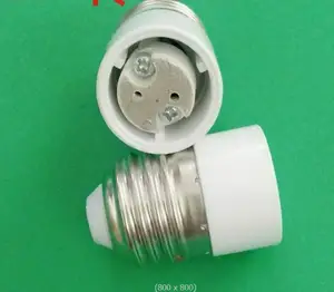 10 шт. e27 в g8 держатель лампы конвертер для светодиодный светильник