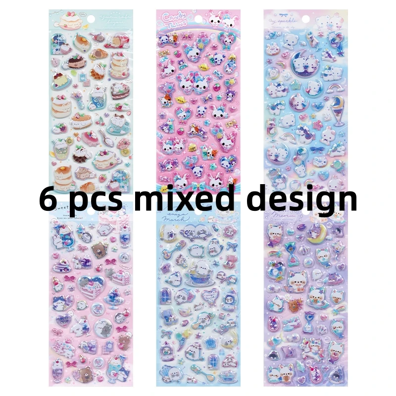 

Flash Puffy 3D наклейки для скрапбукинга