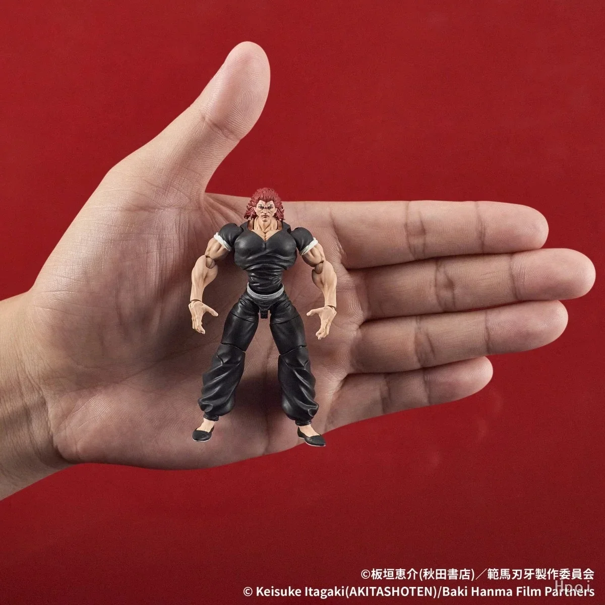 Фото Оригинальная коллекционная фигурка DIG DIGACTION Baki The Grappler Hanma Yujiro 1/24, аниме-модель, подарок, в наличии №2