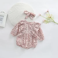 childrens clothing baby girl jumpsuit spring and autumn foreign style rompers