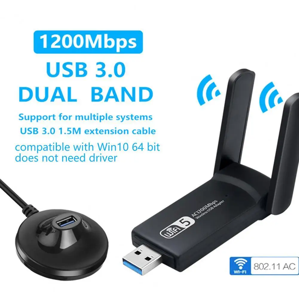 

Ретранслятор Wi-fi, 1200 Мбит/с, 5 ГГц