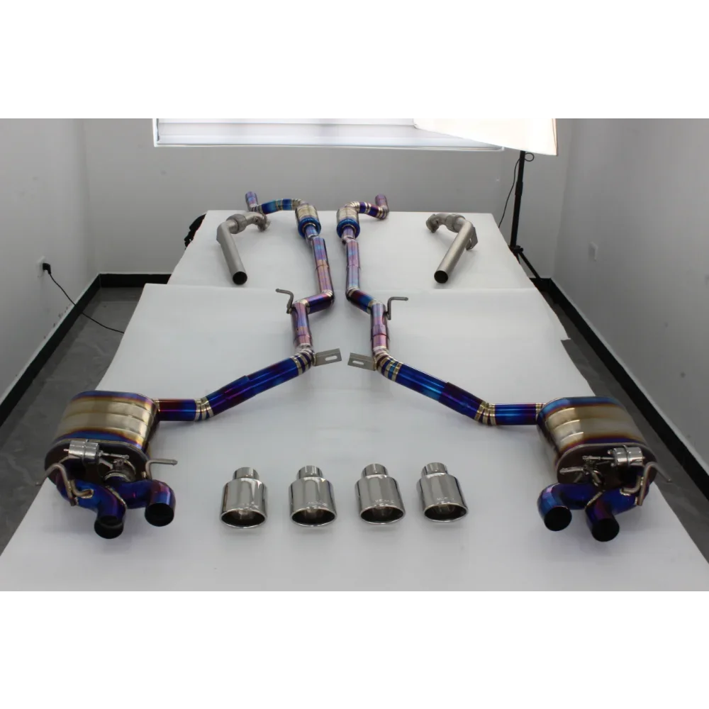 Для Mercedes Benz C63 AMG W204 2011-2015 6 2T выхлопной клапан управления производительностью из