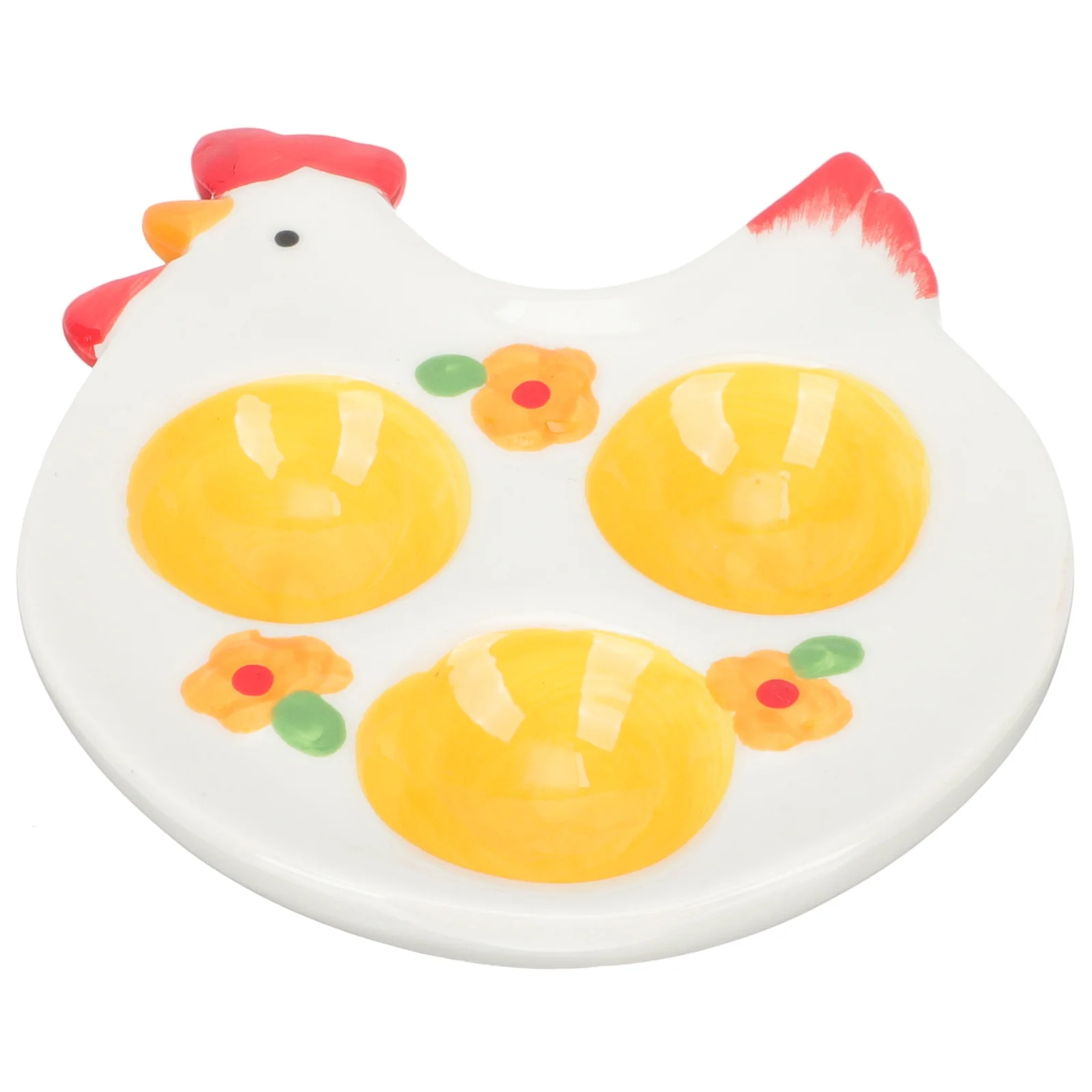 

Egg Holder Easter Tray Display Plate Cup Escargot Serving Cups Storage Dispenser Rack Deviled Porcelain Platter Snail Ceramic