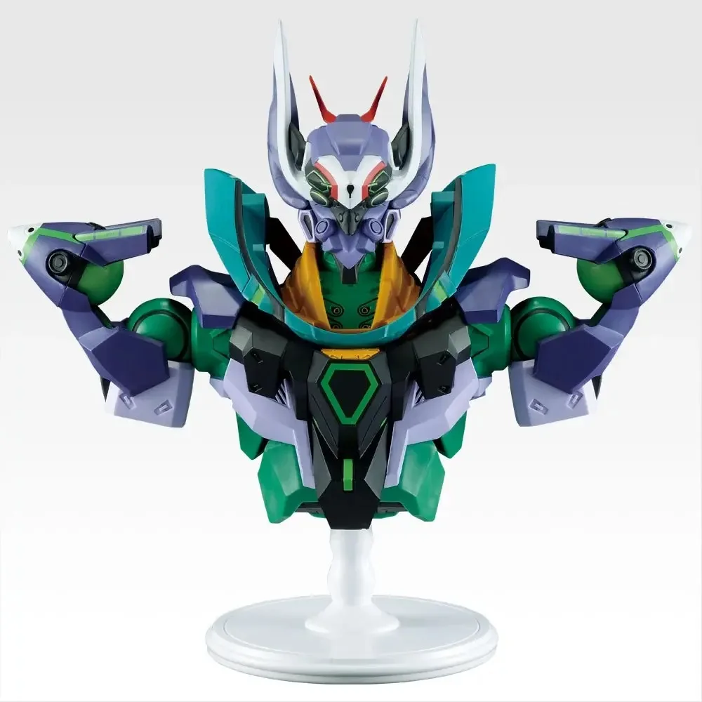 Фото Оригинальная фигурка BANDAI Ichiban Kuji Mobile Suit Gundam GQuuuuuuX White Gundam GFreD Sharia Bull Red Gundam в наличии, модель аниме-персонажа №3