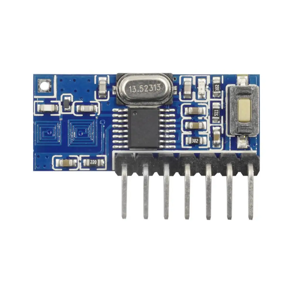 Радиорелейный приемник 433 МГц 1/2/4 шт