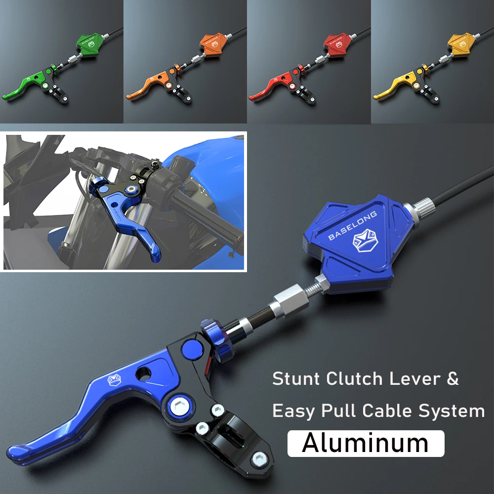 

Short Stunt Clutch Lever For Suzuki RM85 RM250 RM125 RMZ250 RMZ450 RMX450Z DR200 S/SE DRZ250 DRZ400 S/SM Motorcycle Accessories