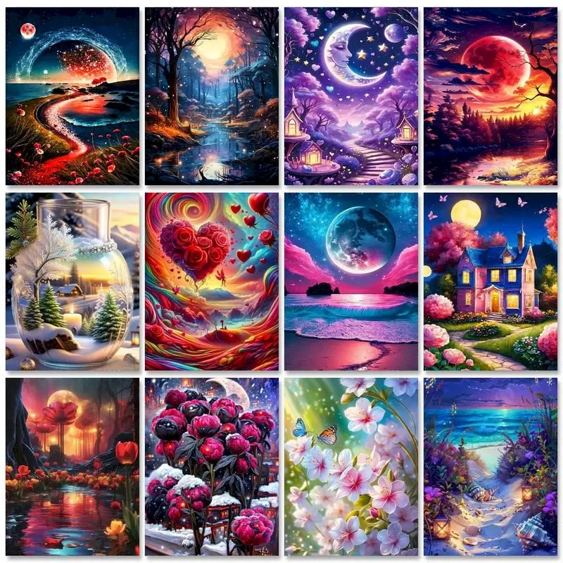 Хрустальные стразы GATYZTORY 5D