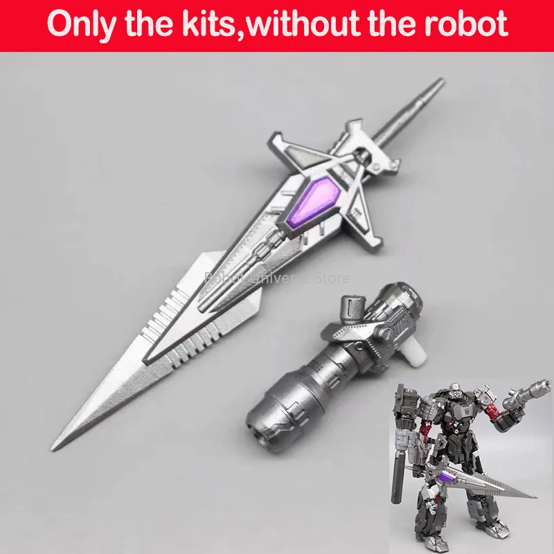 Меч пушка и оружие для оружия наборы аксессуаров трансформаторов фильм SS109