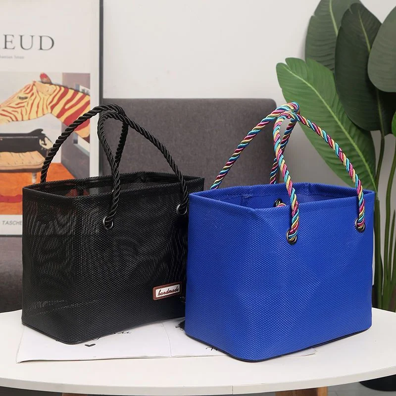 Портативная сумка для туалетных принадлежностей из ПВХ складная сливная корзина