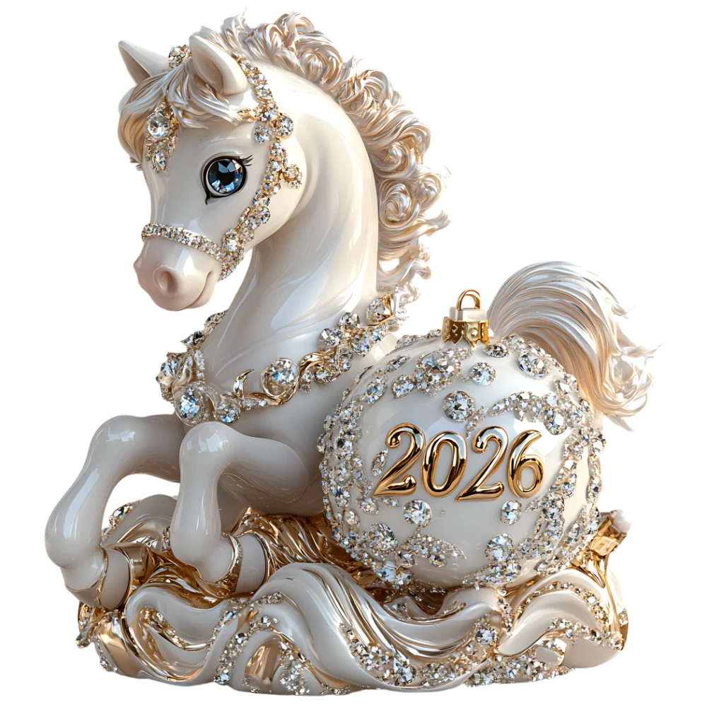 

Рождественский подвес White Horse