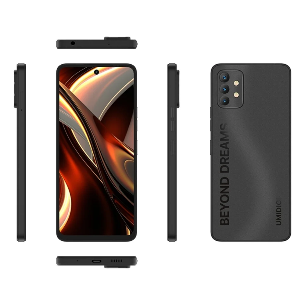 UMIDIGI A13 Pro Max 5G Smartphone 12GB+256GB Dimensity 900 Fast Charge 6.8Inch FHD Display 5150mAh 64MP Triple Camera Cell Phone