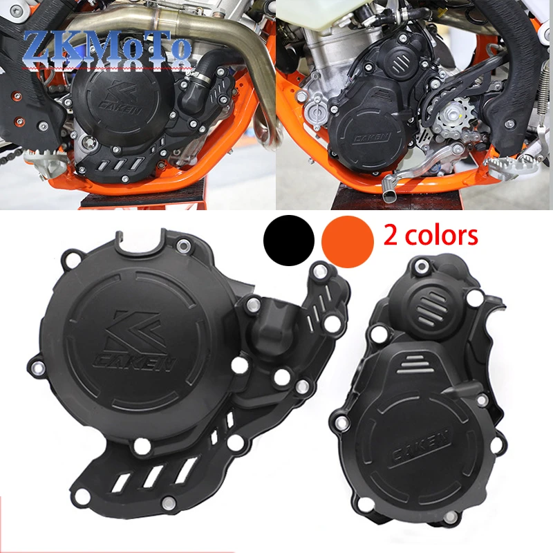 

Motocross Ignition Clutch Cover Guard Protector For Husqvarna 350 FE 250 FE For KTM EXC-F XCFW 350 For GAS EC 250F 2017-2021