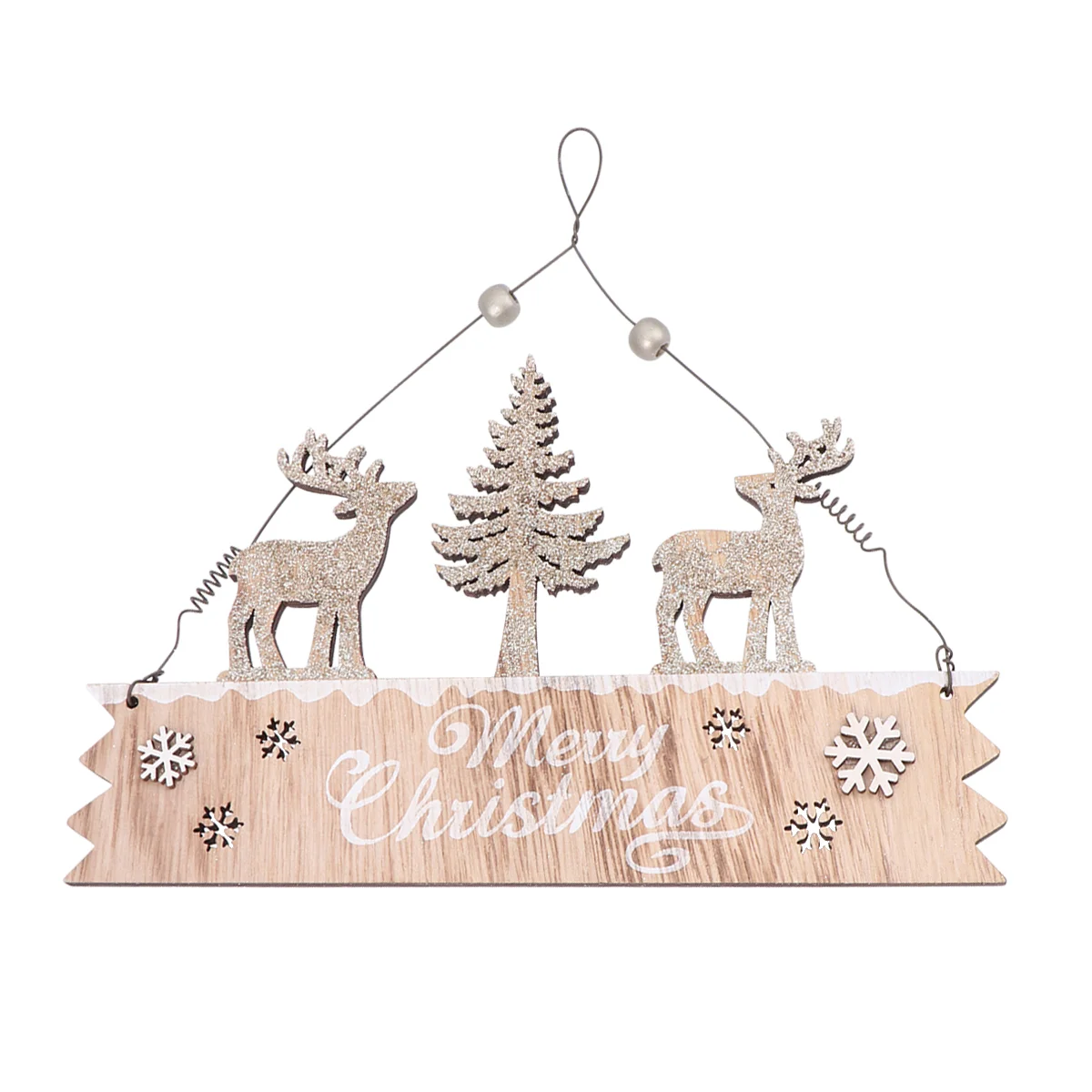 

1 Pc Hanging Pendant Unique Charming Hanging Ornament for Christmas Party Xmas Tree