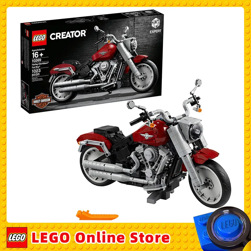 

LEGO & Creator Expert Harley-Davidson® Fat Boy Children Building Blocks Toys Gift 10269 (1023 Pieces)