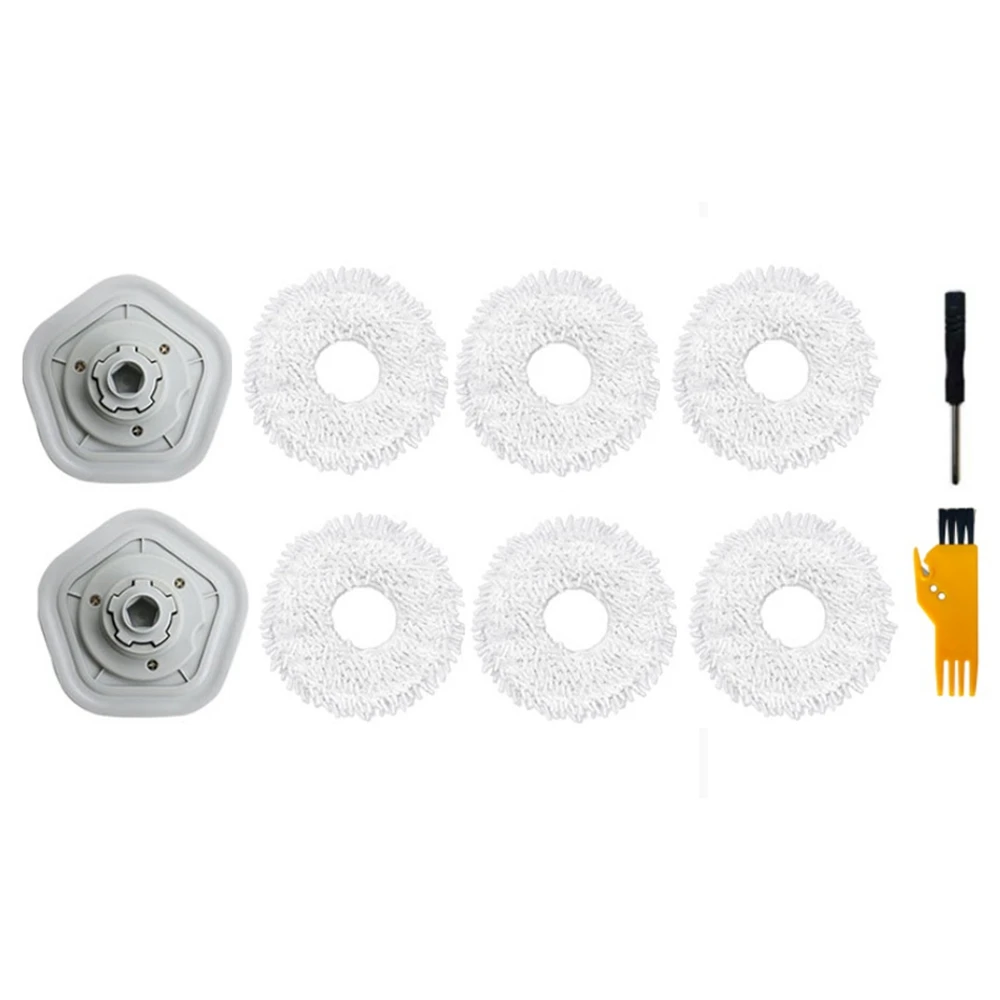 

10 шт., сменные детали для пылесоса Xiaomi Dreame W10/W10 Pro