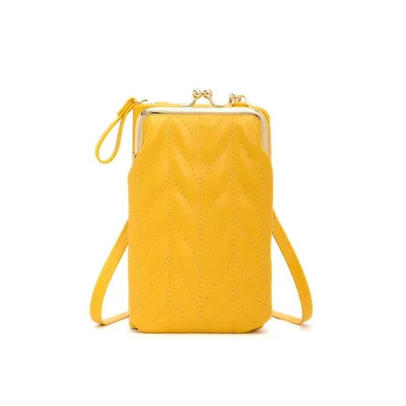 

Женская многофункциональная сумка на одно плечо, Классическая многофункциональная вместительная вертикальная сумка из кожи премиум-класс...