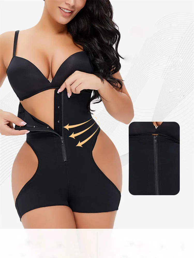 

hirigin Shapewear for Women Tummy Control High Waisted Butt Lifter Panties Compression Shorts Postpartum Underwear Boyshorts