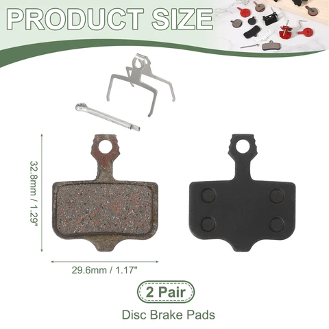 Road Passion дисковые тормозные колодки чёрные