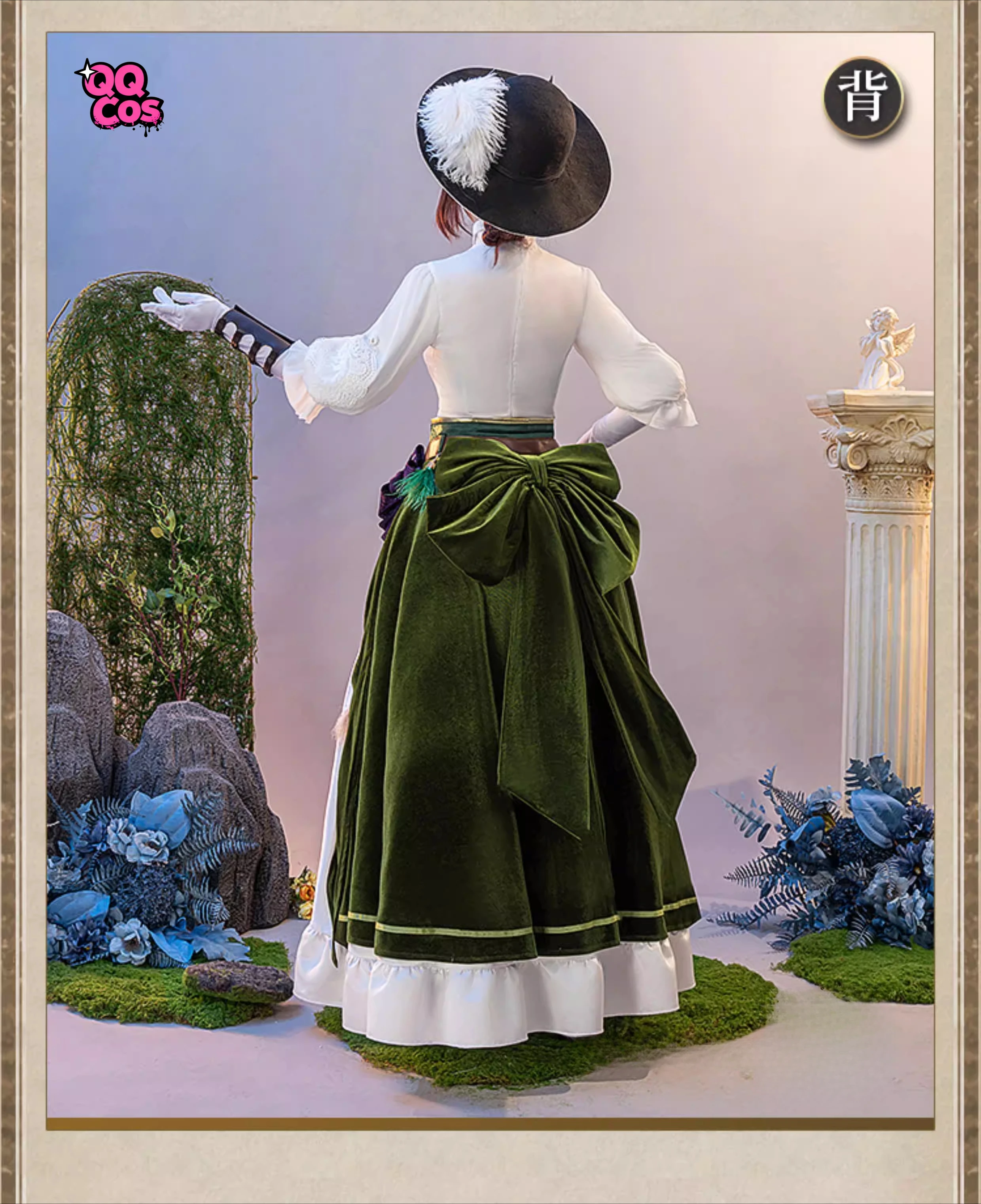 Фото Косплей-костюм из игры Game Cosplay Series: Reverse: 1999-Semmelweis (A Knock on the Door) — полный комплект для турнира в Городе Туманов, QQcos, размеры S-XL №2