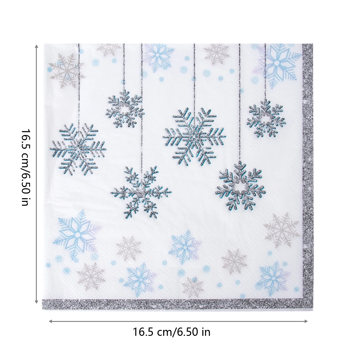 

Одноразовый набор посуды WEIGAO "Снежинки", 8 тарелок, 8 чашек, 20 салфеток