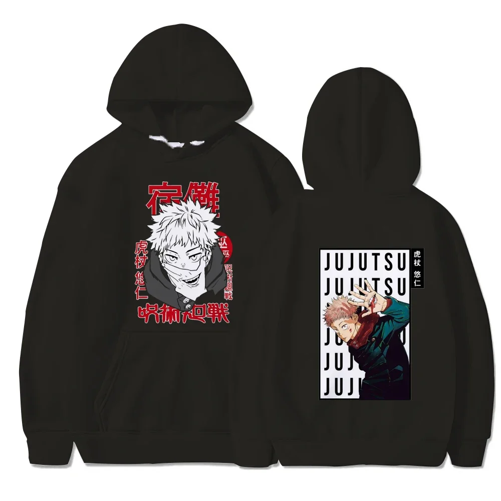 Jujutsu Express Hoodie Gojou Satoru Men's Toji Manga Anime Harajuku Sweatshirt Ryomen Sukuna New and