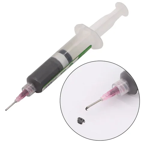 RELIFE RL-403 10CC паяльная паста, флюс, не требующая очистки, оригинальная паяльная паста, олово для припоя, инструменты для ремонта паяльника