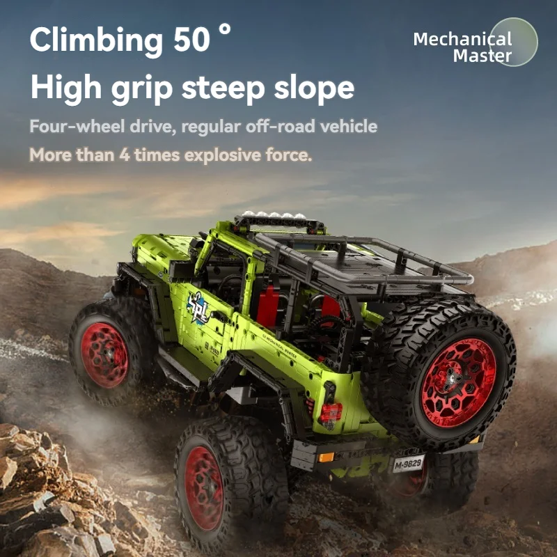 Технический автомобиль с дистанционным управлением 1:6 альпинистская багги