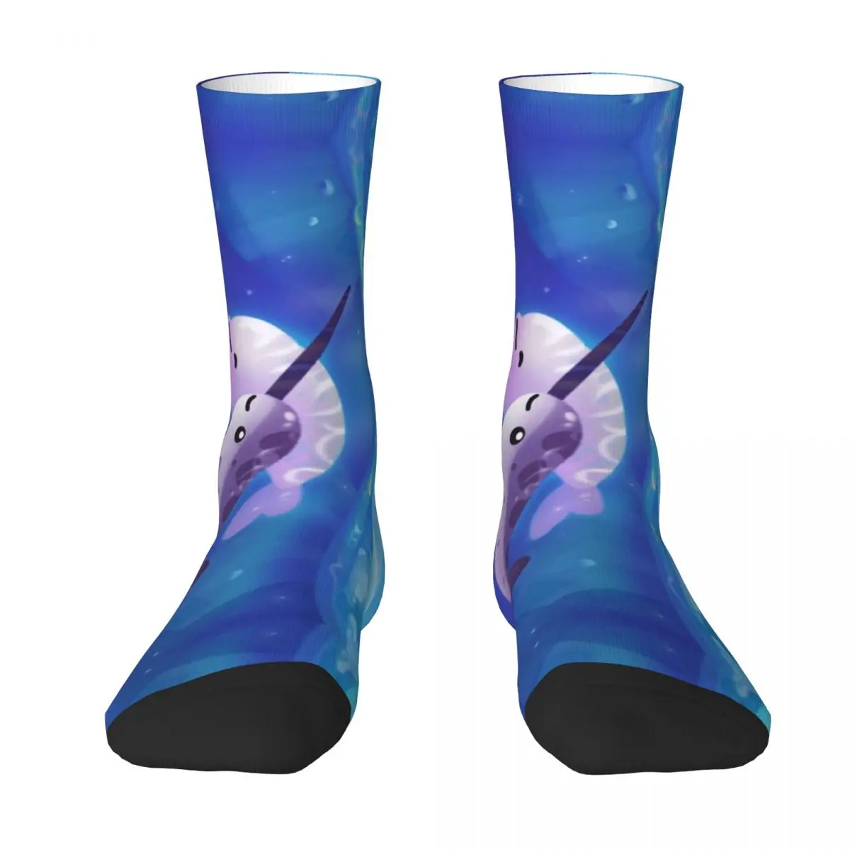 

R92 Stocking Beluga And Narwhal The Best Buy Funny Novelty Rucksack Compression Socks