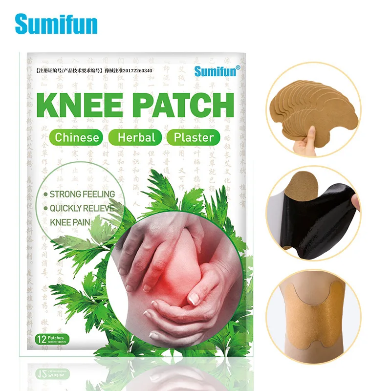 

Sumifun, наколенник из полыни с наклейками на сумку, K04601