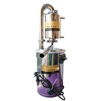 mg 55 automatic rose lavender essential oil extracting machine essential oil distillation machine