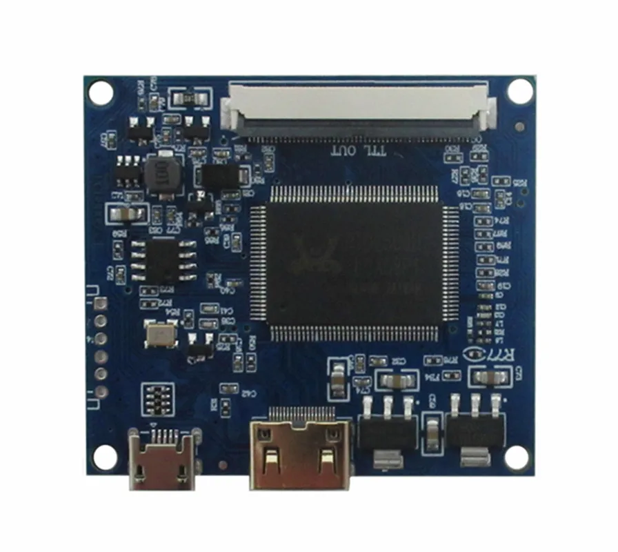 Плата управления драйвера ЖК-экрана AT065TN14 6 5 дюйма Mini HDMI-совместима с DIY Lattepanda