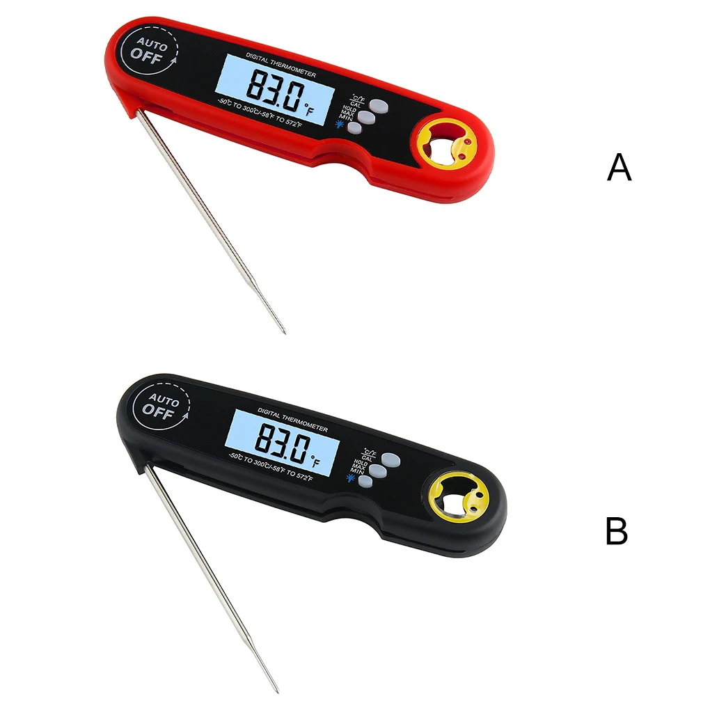 

Портативный Кухонный Термометр, цифровой термометр, термометр для мяса, барбекю, водонепроницаемый кухонный прибор для готовки