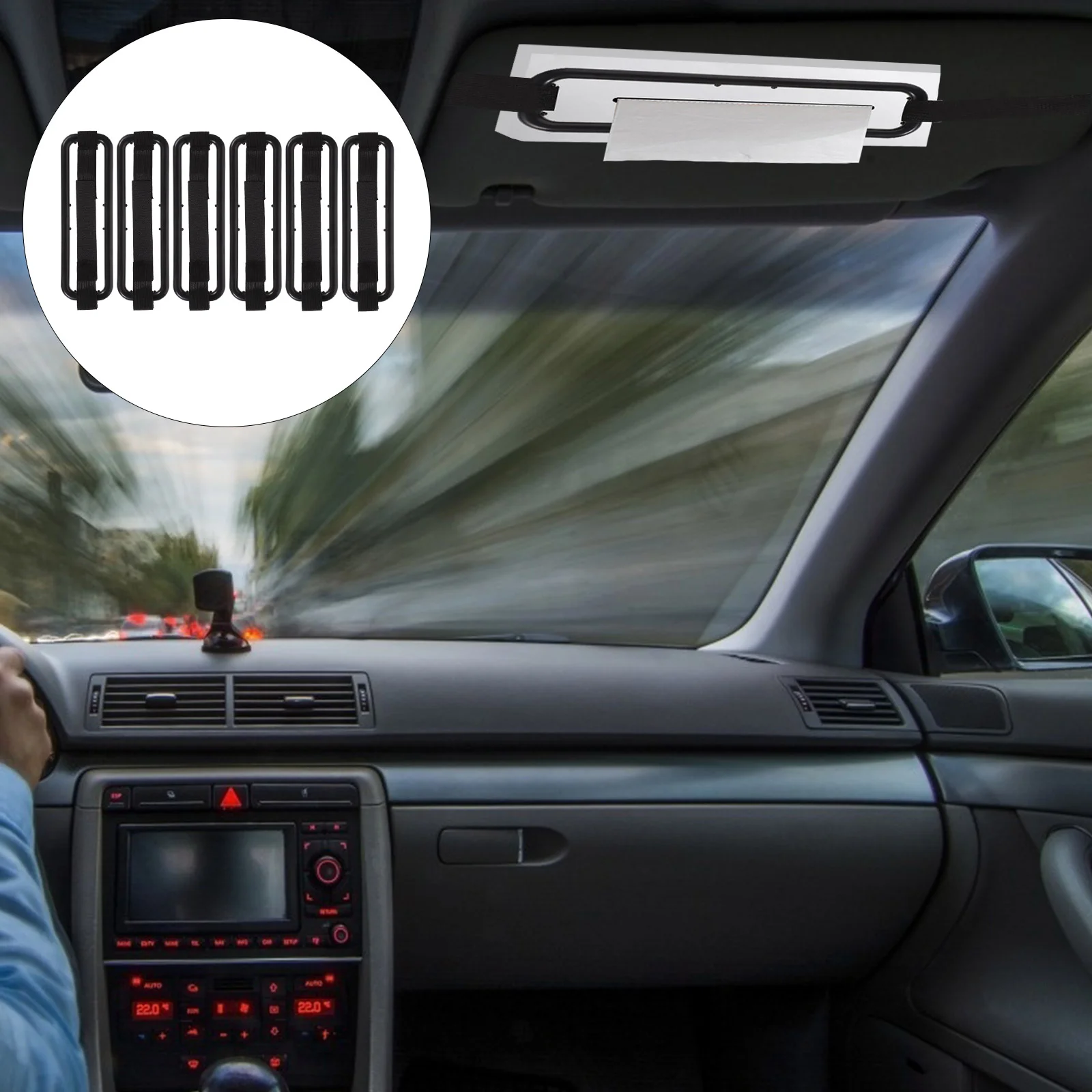 

Seat Back Tissue Box Holder Tissue Box Holder Sunshades Car Car Tissue Box Hanging Napkin Back Bracket