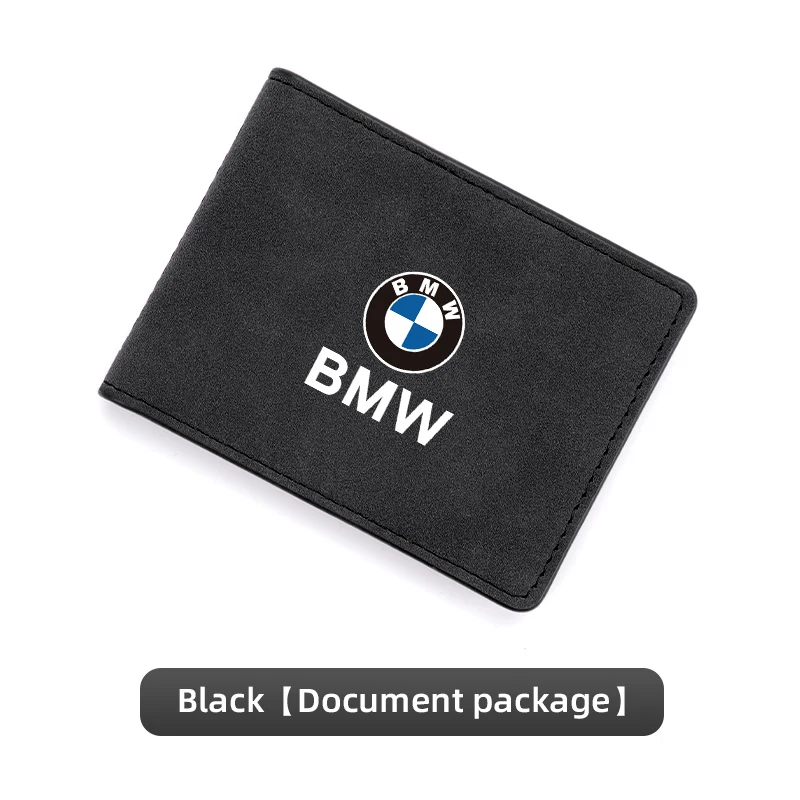 

Замшевая сумка для водительских прав, кошелек Auto ID, паспортная карта, посылка для BMW Performance F30 F10 E90 F20 E46 E60 E70 E39 E36 E87 X7