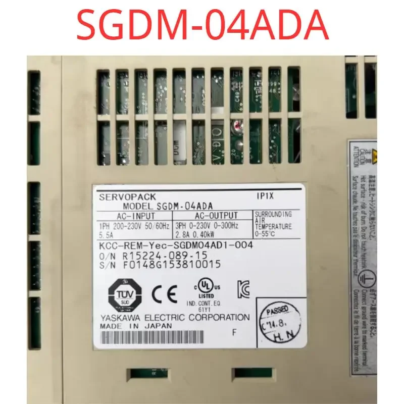 Тест б/у ОК SGDM-04ADA