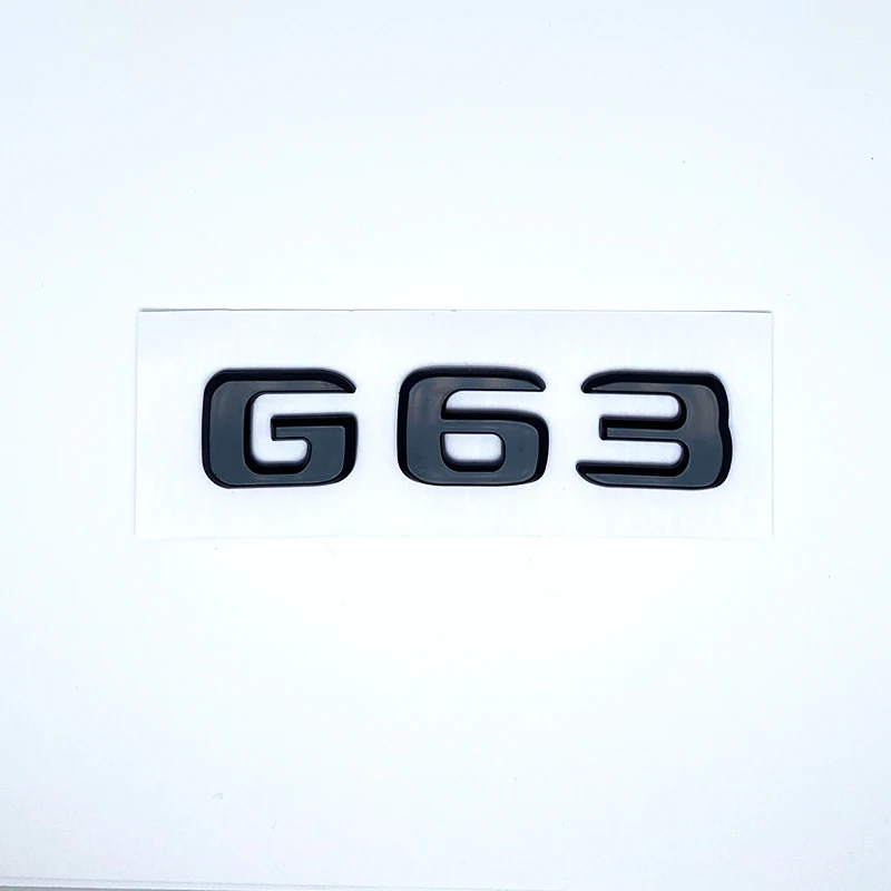 Фото 2017, эмблема с плоскими буквами G63 G65 V8 Biturbo V12 Biturbo для Mercedes Benz AMG W463, боковое крыло автомобиля, багажник, табличка с логотипом, наклейка №2