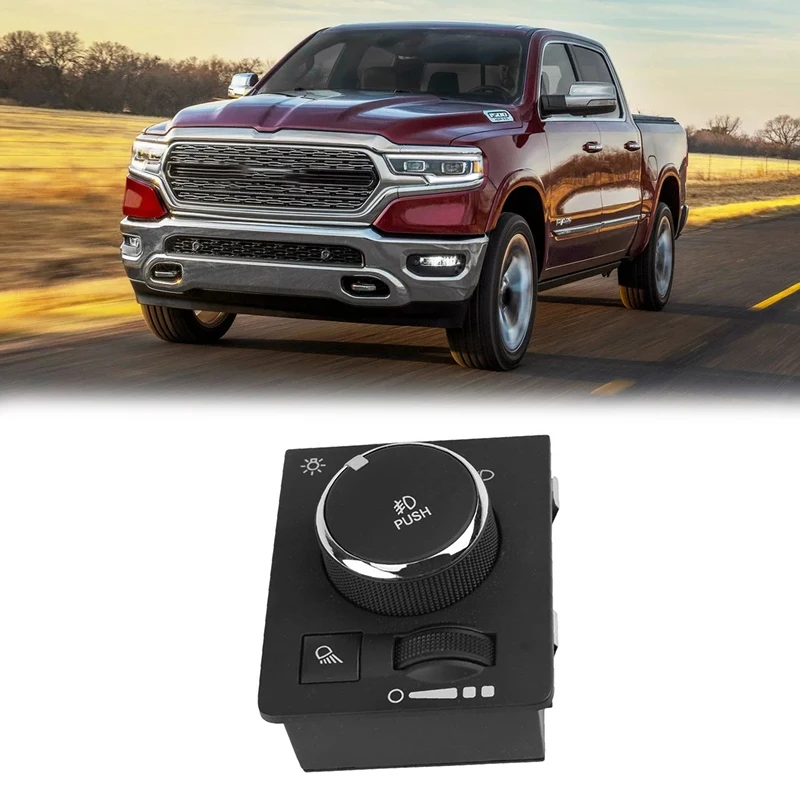 Автомобильный противотуманный фонарь переключатель фар для Dodge Ram 1500 2500 3500 4500 5500